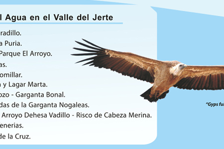 Caminos del agua en el Valle del Jerte